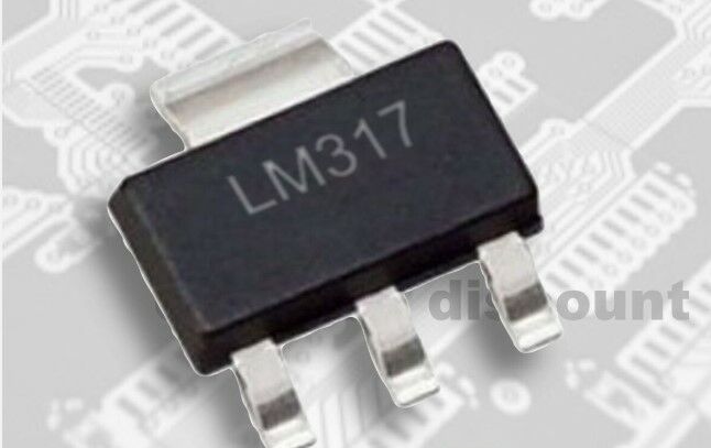 Ayt LM 317 SOT-223 SMD  Entegre Devre Transistör