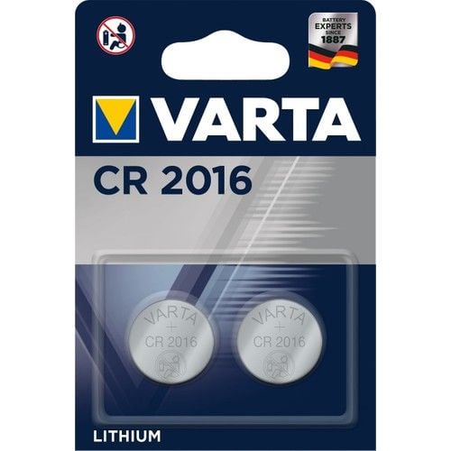 Varta CR 2016 3 Volt Lityum Pil 2 li CR2016 Saat Pili