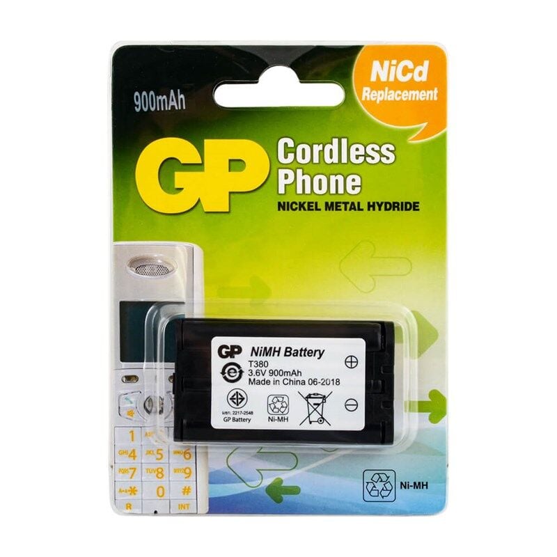 GP T380 3.6V-850mAh Telsiz Telefon Pil