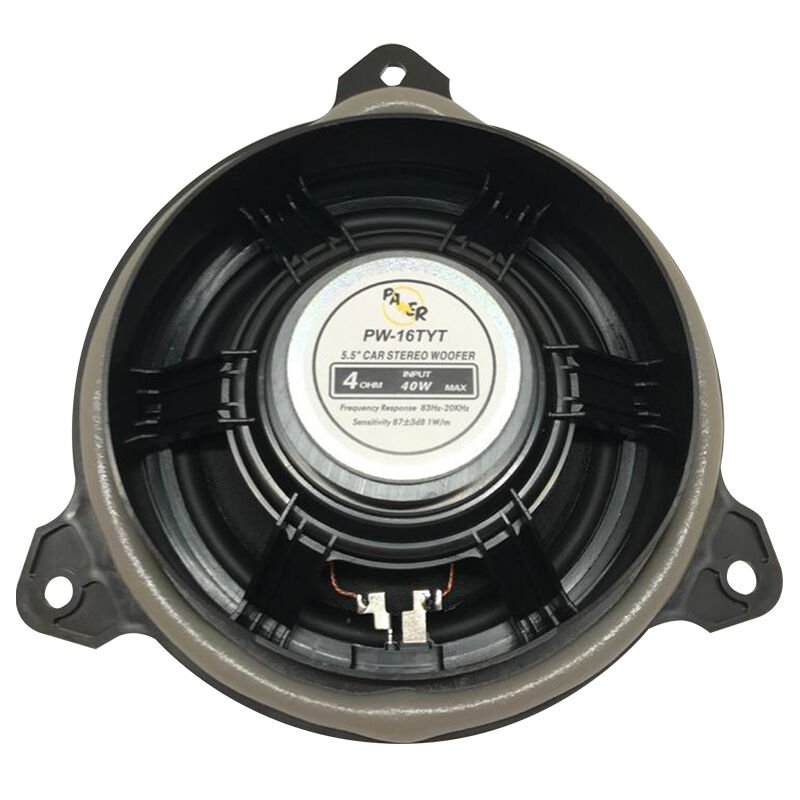 Powermaster 40 Watt 13 Cm 4 Ohm Toyota Araçlar İçin Tekli Oto Hoparlör Toyota Uyumlu 3 Vidalı