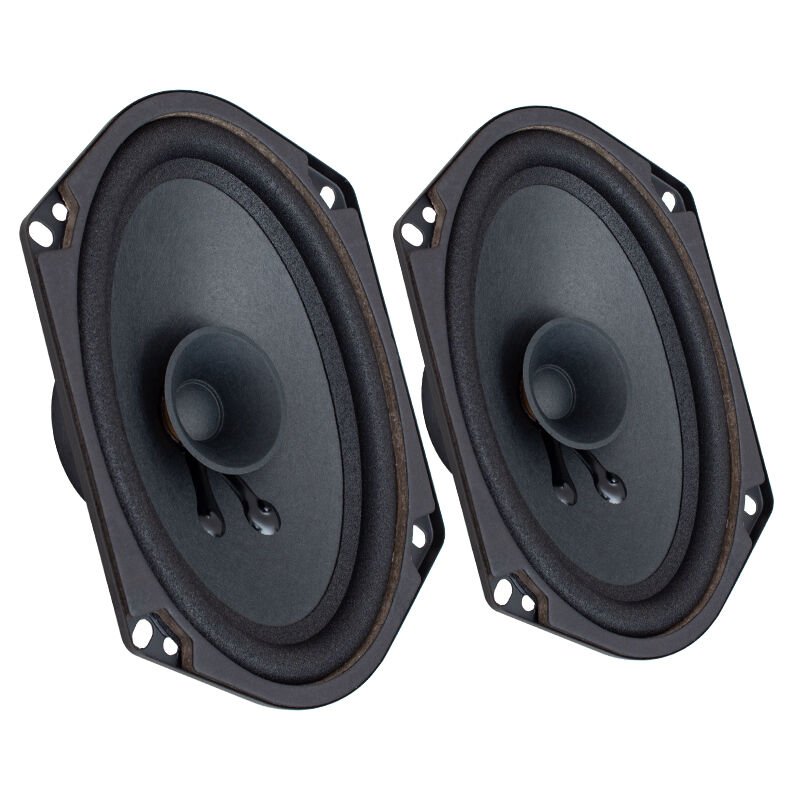 Fullsound 1420K Ford Oval 200 Watt 2 Yollu 5x7 Cm İkili Takım Oto Hoparlör Yüksek Performans Araba Hoparlör Seti