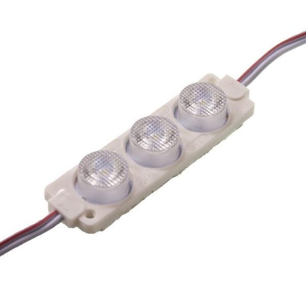 Powermaster Modül Led 12 Volt 3 Watt Yeşil Cob 74 x 20 mm 3030