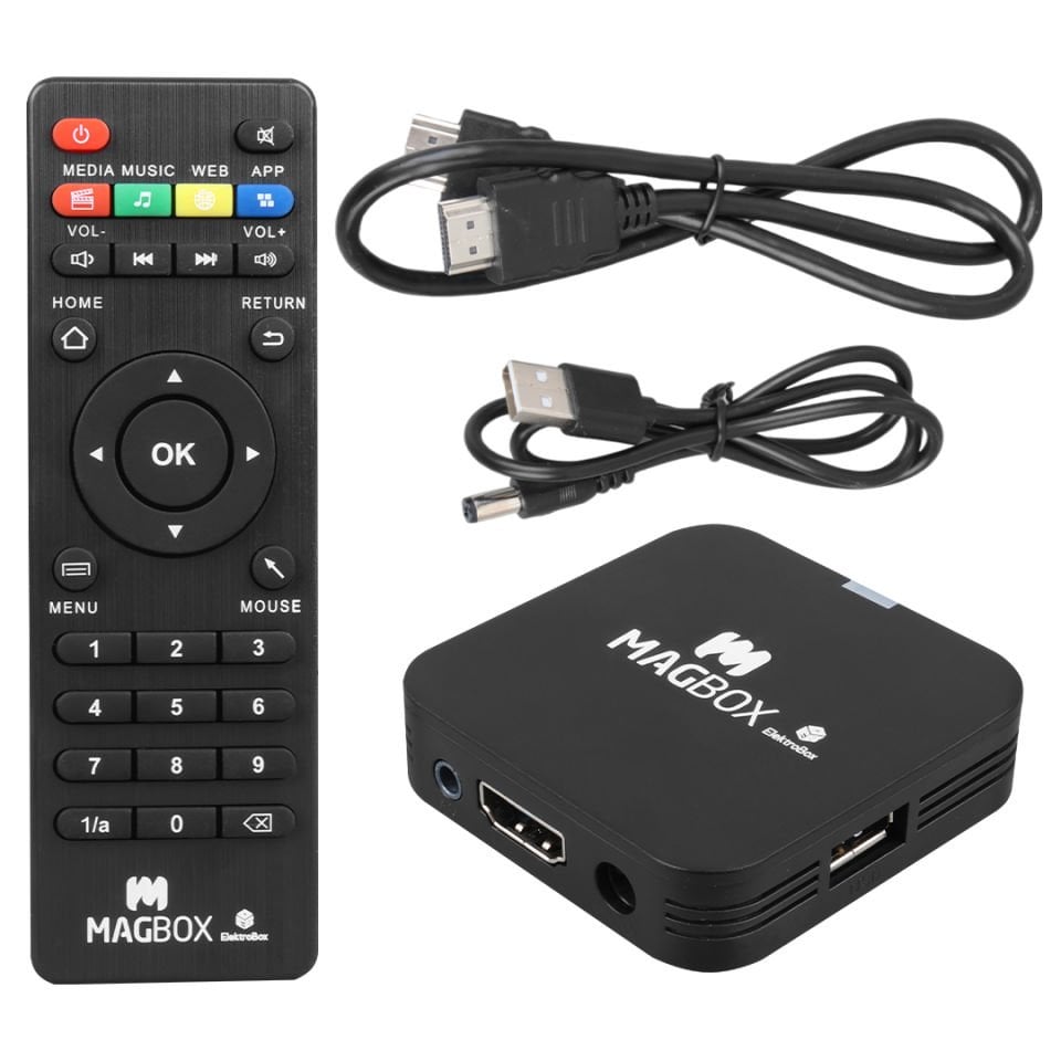 Ayt Magbox Electrobox 2 GB Ram H313 İşlemci 16 GB HDD 4K Ultra HD Android Box Android 10 İ p Tv Destekli