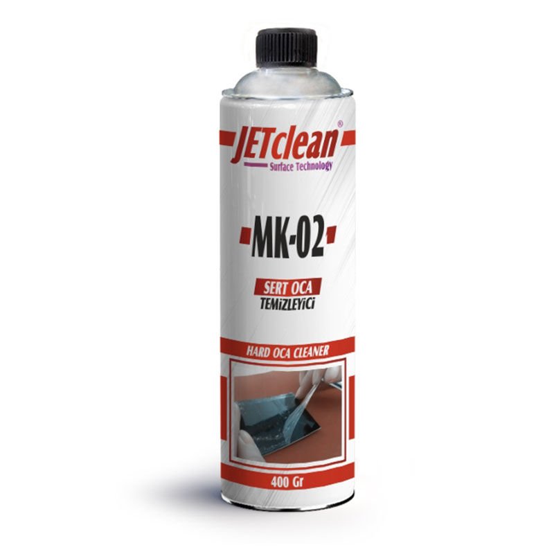 Jetclean MK-02 400 gr Sert Oca Temizleme Sprey