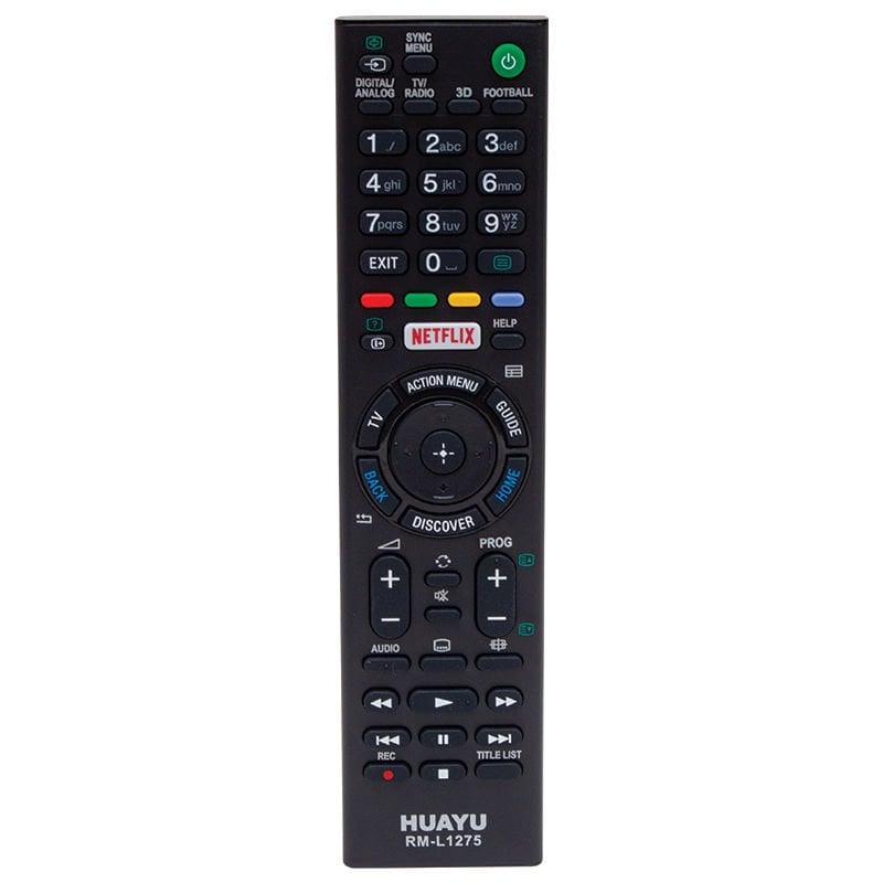 WEKO KL RM-L1275 SONY NETFLIX TUŞLU LCD LED TV KUMANDA