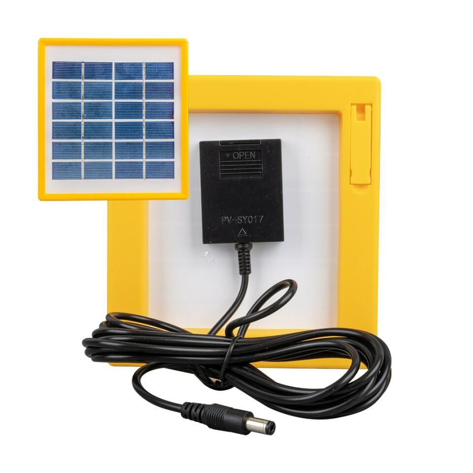 Powermaster Pm-33399 Taşınabilir Şarjlı Solar Işıldak Aydınlatma Seti Kamp Aydınlatması Işıldak El Feneri