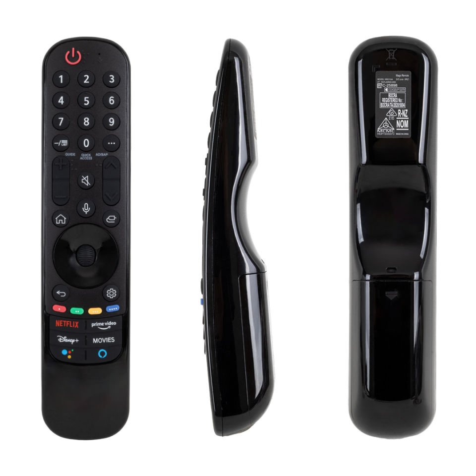 Ayt LG Sihirli Kumanda Air Mouse Özellikli AKB76036204 Mr21ga Smart Tv Kumandası Youtube Netflix