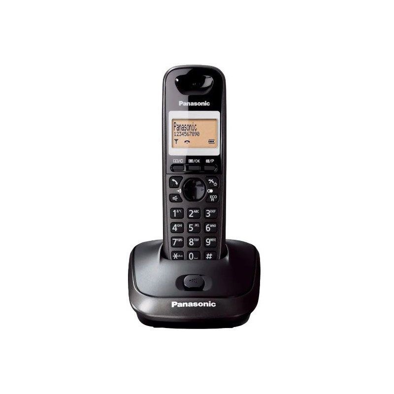 Panasonic KX-TG2511 Beyaz Dect Telsiz Telefon Masa Üstü Telsiz Telefon Ev Ofis Telefonu