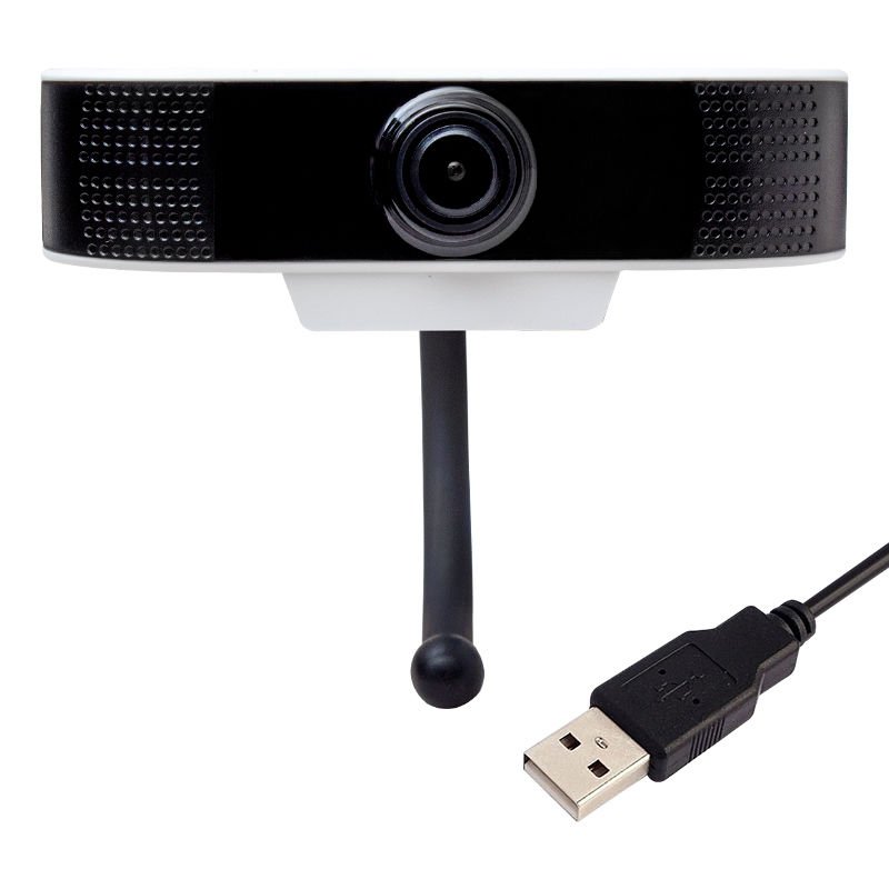 Hello HL-2601 Mikrofonlu Webcam 2 Mp 1080P Full HD Bilgisayar Görüntülü Konuşma Konferans Kamerası