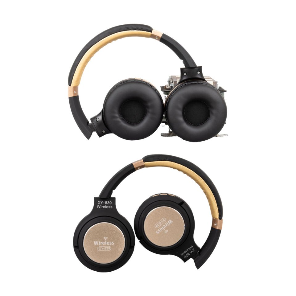 Magicvoice XY-839 Kablosuz Bluetooth 5.0 Kulaküstü Tasarım Kulaklık Mikrofonlu Konuşma Ve Müzik Dinlenebilir