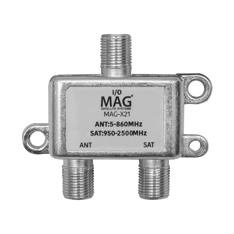 Ayt Mag TV Sat 950-2500MHz Combiner 4K Ultra Hd Splitter MAG-X21 Uydu Karasal Anten Kamera