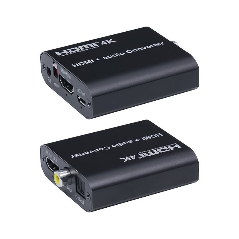 Powermaster 4K HDMI Audio Çevirici Dönüştürücü Converter