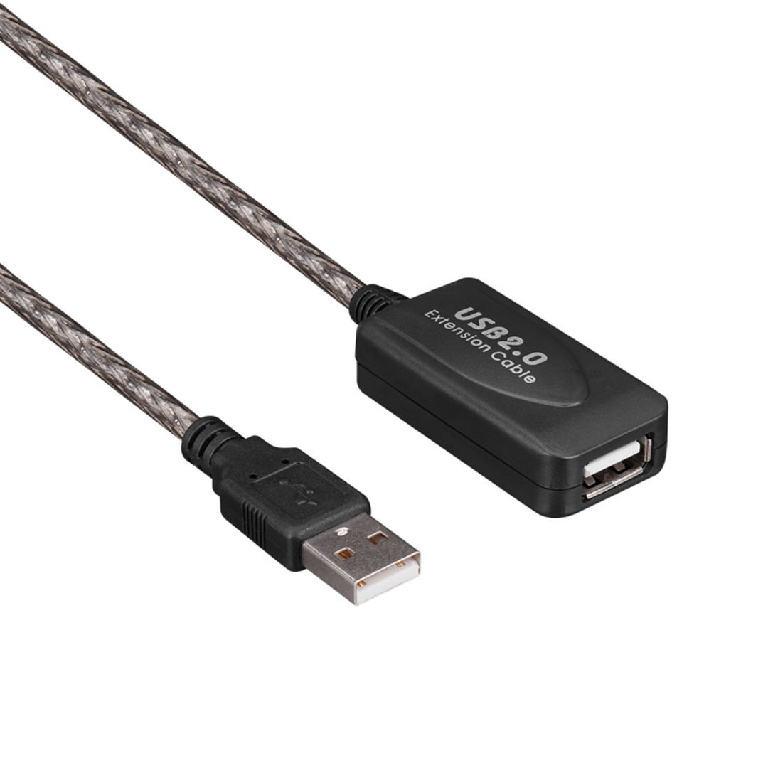 Powermaster Usb 2.0 Uzatma Kablosu 15 Metre Usb Uzatma Kablo