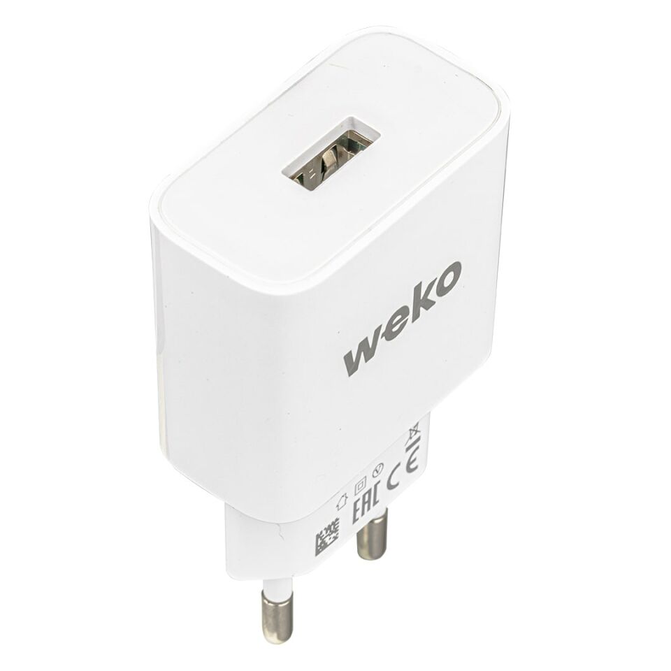 Ayt Weko Wk-21436 2.1 Amper Şarj Başlık Adaptörü Micro Usb Kablo Micro Şarj Cihazı