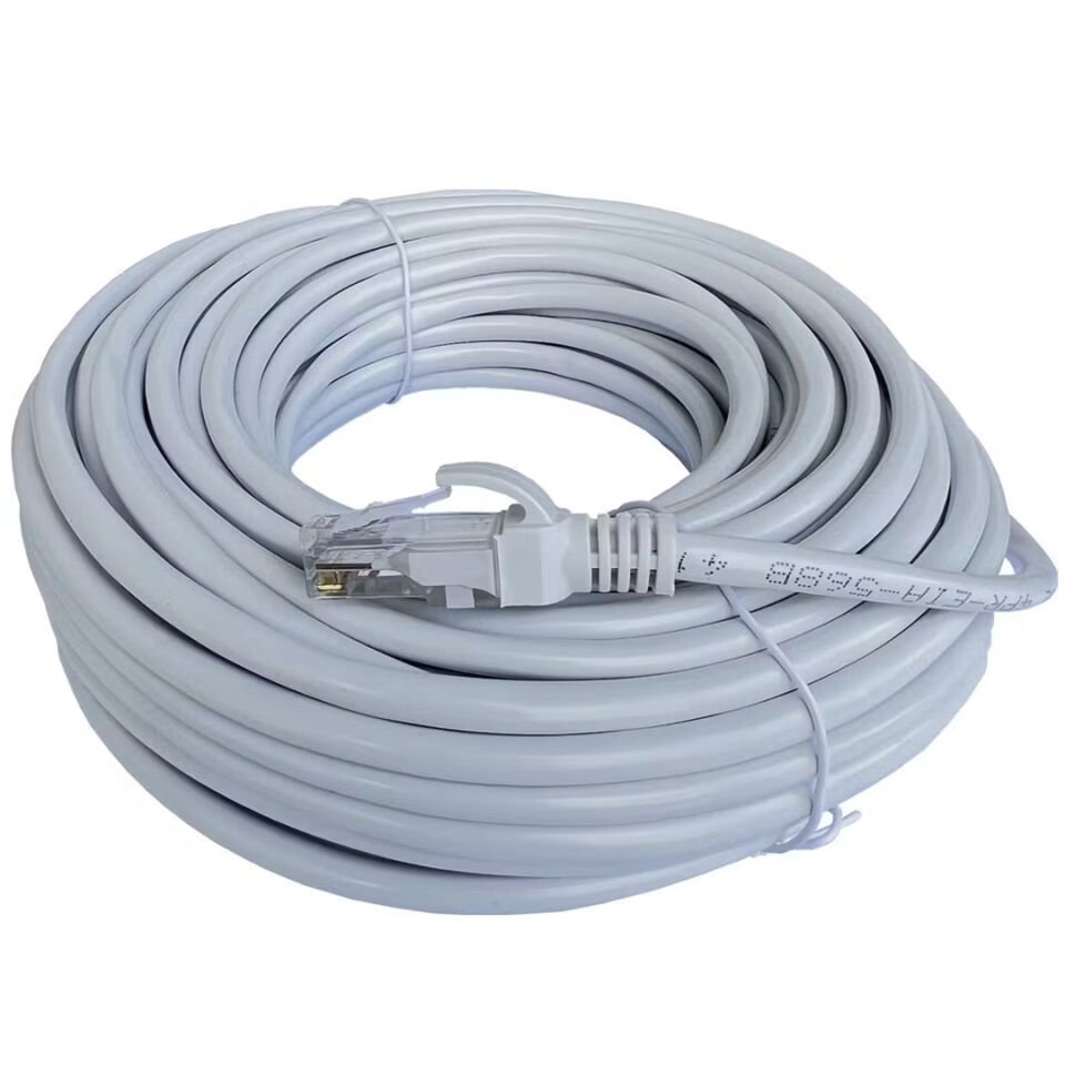 Ayt Fully G-505R 30 Metre RJ45 Patch Network Cat6 Ethernet İnternet Kablosu Jack Soketli Hazır Kablo