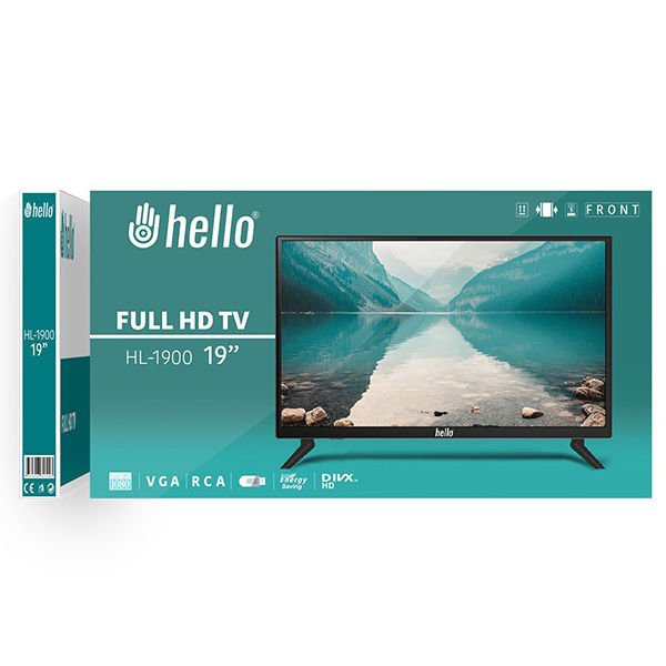 Hello HL-1900 19'' Full HD Led TV