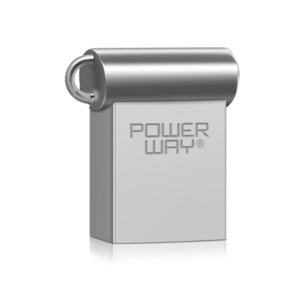 Powerway 16 GB USB 3.0 Metal Mini Flash Bellek Hafıza Saklama Alanı