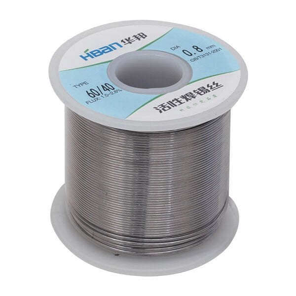 Powermaster 500 Gram 0.8 Mm Lehim Teli 60-40 Kaliteli Lehim Tel