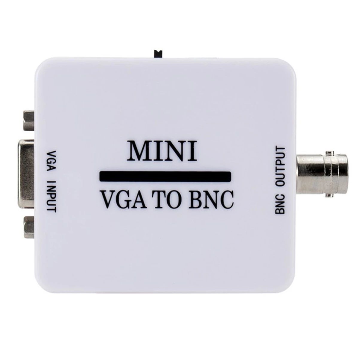 Ayt Powermaster PM-14365 VGA to BNC Çevirici Dönüştürücü Adaptör Kamera Soket Dönüştürücü