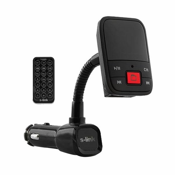 S-LINK SL-FM65 USB/SD ŞARJLI FM TRANSMITTER