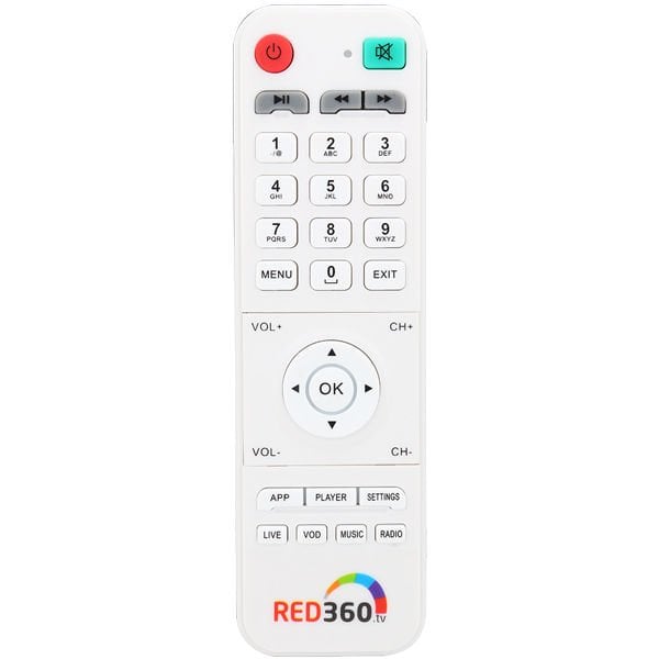 Ayt Redline RED360 Ipbox Uydu Alıcı Kumandası