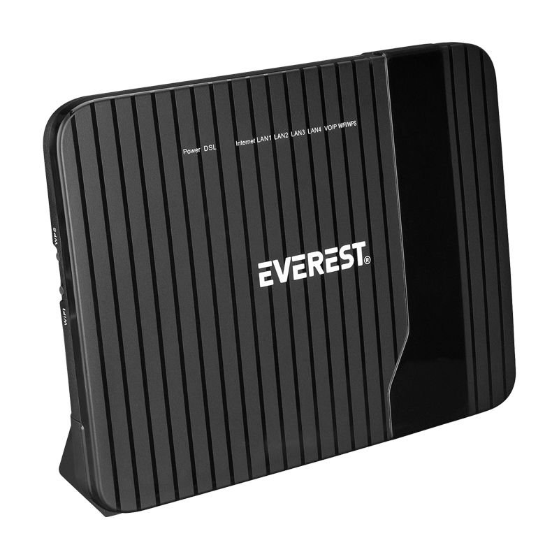 Everest SG-V400 2.4Ghz 300 Mbps Kablosuz Vdsl - Adsl2+ Voip Modem Router