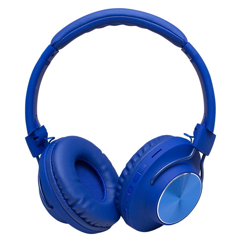 Powermaster GM-025 Mavi Gamıng Oyuncu Mikrofonlu Bluetooth Kablosuz Kulaklık