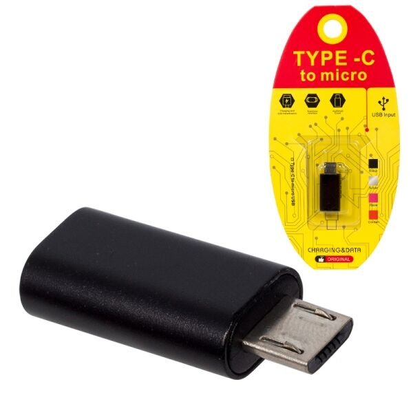 Powermaster Type-C To Android Micro Usb Otg Aparat Mikro Girşi Type-c Çevirici Dönüştürücü Aparat