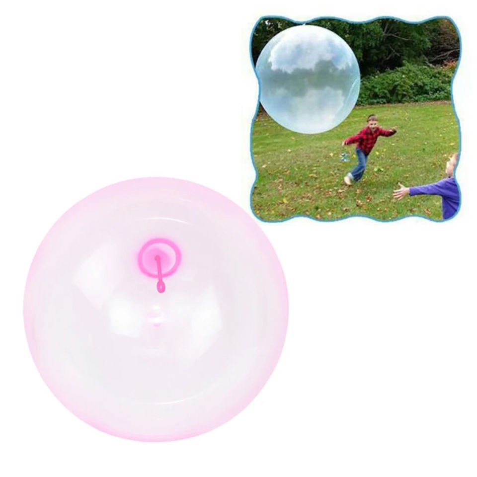 Ayt Sunup Şişme Kabarcık Topu Oyuncak Balon Tipi Top Doğum Günü Parti Süsü