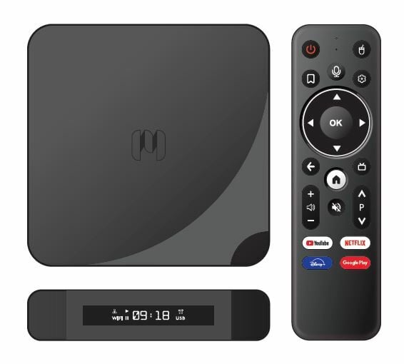 Magbox Magroıd Tv Box M2023 8 Gb Hdd 2 Gb Ram 4K (Androıd 10) Android Tv Box Cihazı