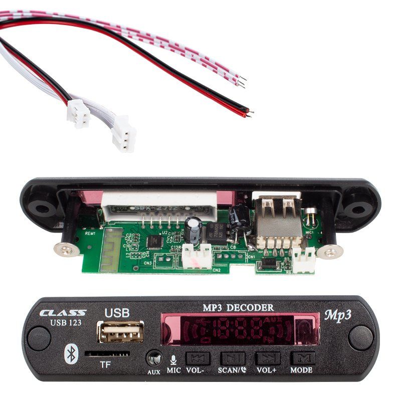 Class USB-123 Oto Teyp Çevirici USB SD Çevirici Dijital Player Board