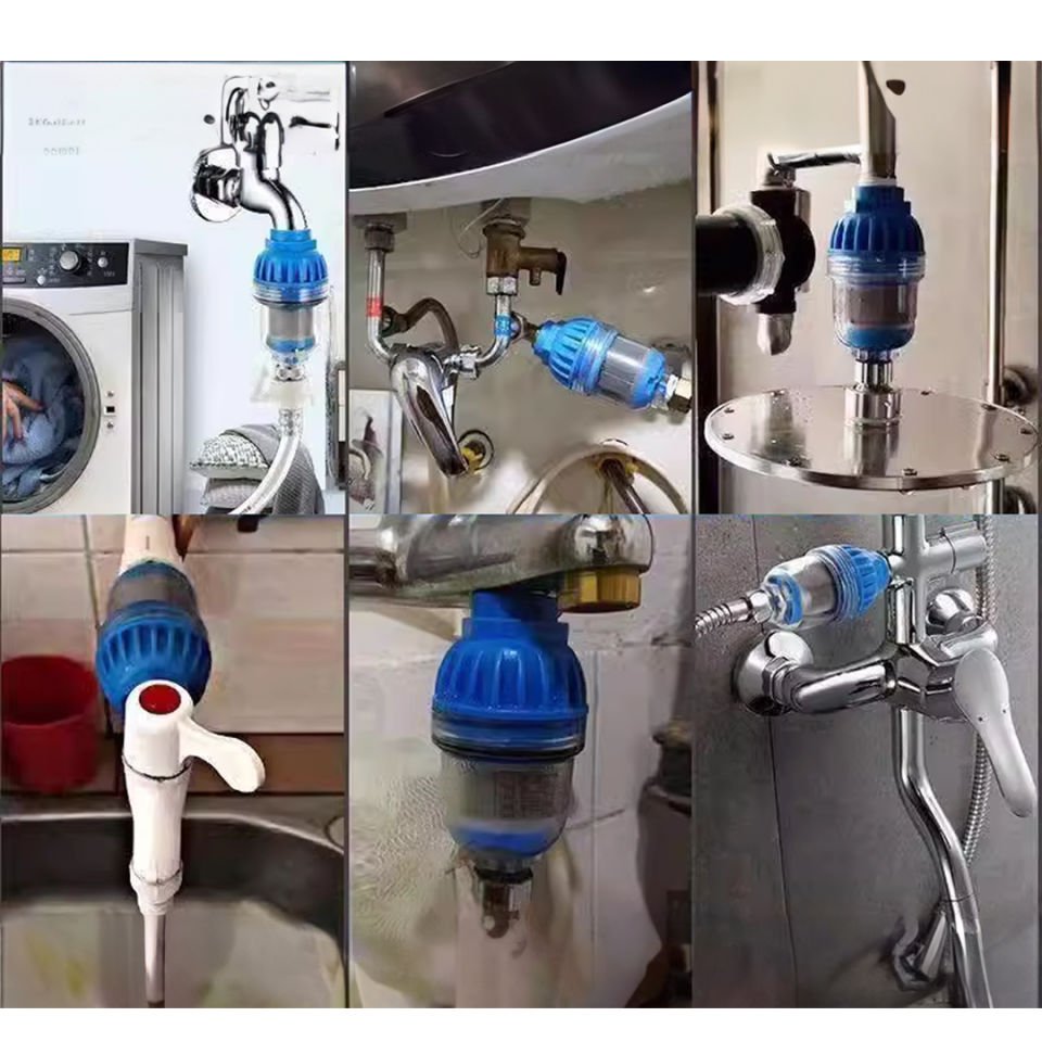 Ayt Sunup Musluk Başlık Çamaşır Makinesi Bulaşık Makinası Pas Kireç Önleyici Musluk Başlığı Su Temizleyici