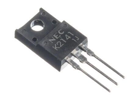 2SK 2141 TO-220F MOSFET TRANSISTOR
