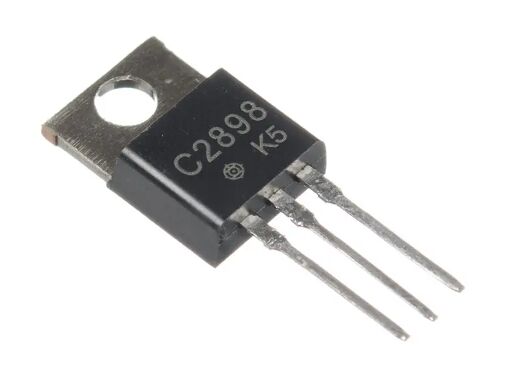 2SC 2898 TO-220 TRANSISTOR