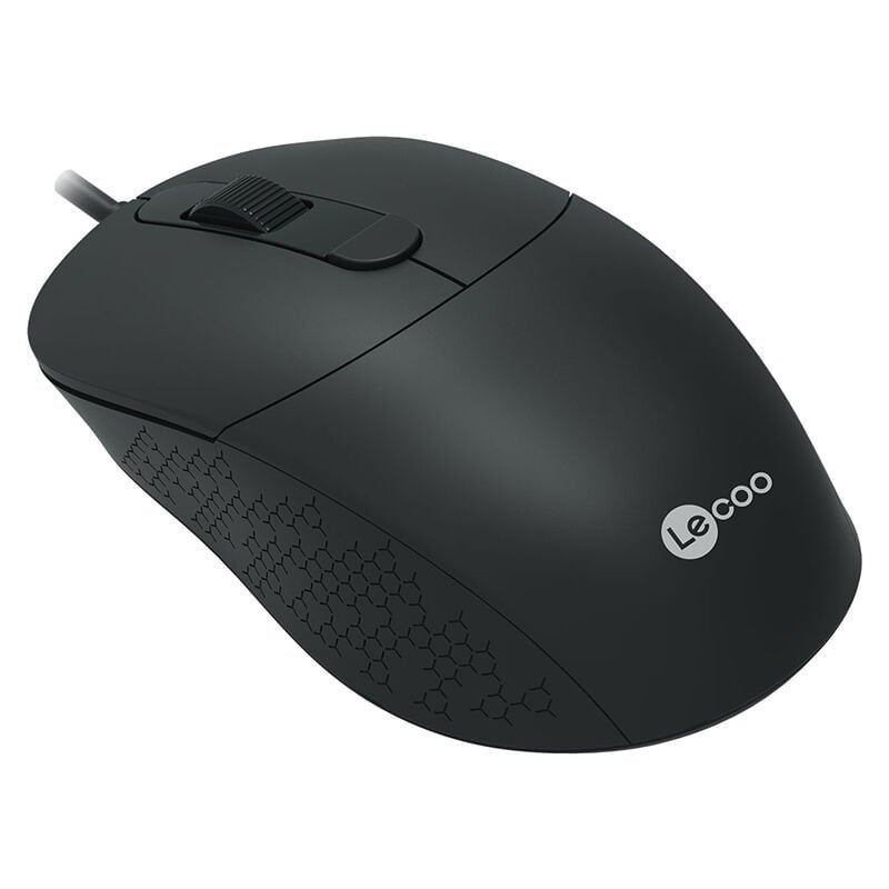 Lenovo Lecoo MS102 800/1200/1600 DPI 4 Tuşlu USB Kablolu Optik Mouse