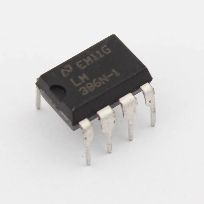 Ayt LM 386N Entegre Devre Transistör