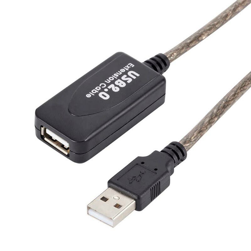 Ayt Powermaster PM-4493 Usb Uzatma Kablosu 5 Metre Tak Çalıştır Usb Uzatıcı Kablo