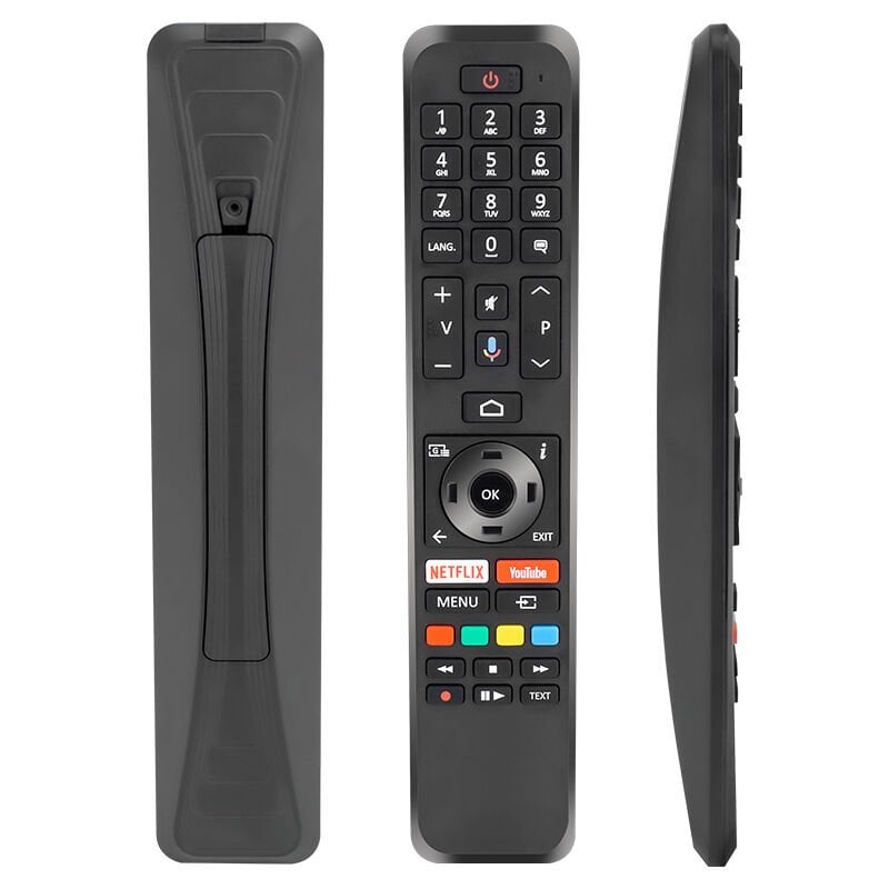 Ayt Vestel 30107407 RC43160N Netflix Youtube Mikrofon Tuşlu Ses Komutlu Lcd Led Tv Kumanda