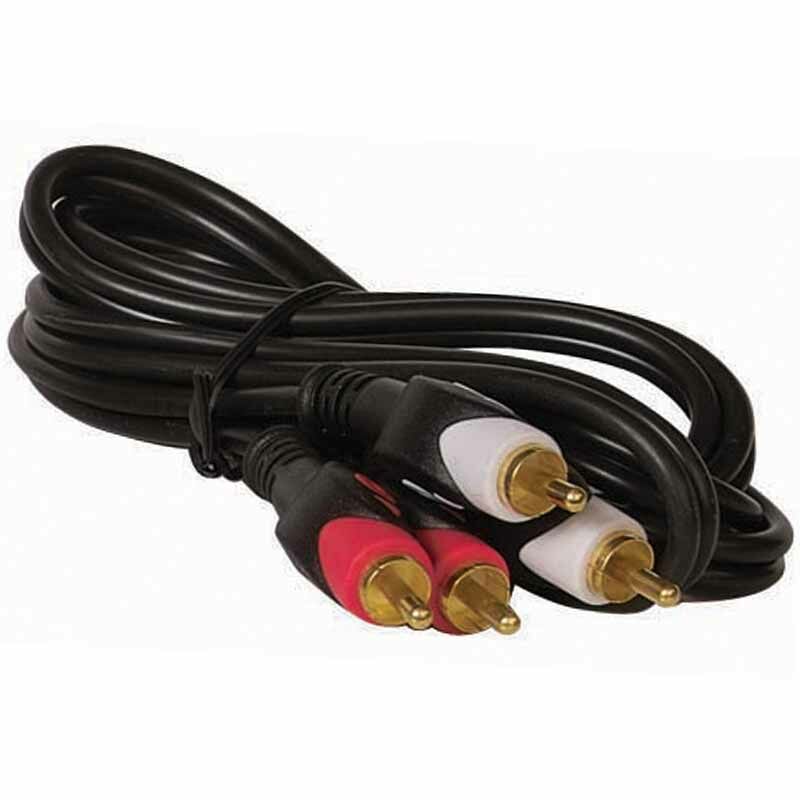 POWERMASTER 2 RCA + 2 RCA GOLD KABLO 1.5 METRE 1.KALİTE POWERMASTER