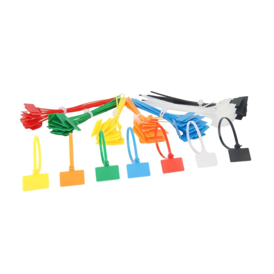 Ayt Sunup Renkli Hat Kablo Bağı 7 Renk 700 Adet Cırt Cırt Kablo Düzenleyici
