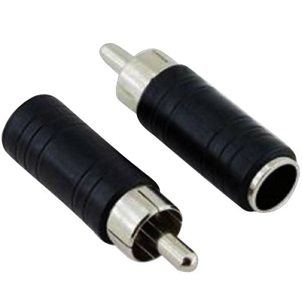 Ayt 1 Rca Erkek  6.3 Mm Dişi Jack Çevirici