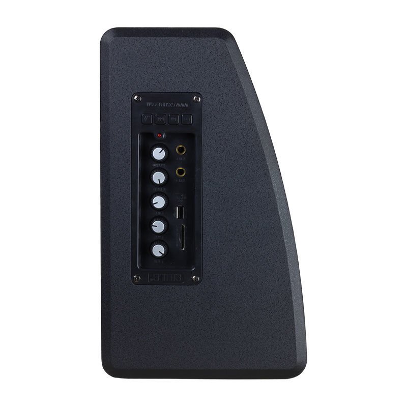 Shile Kx-2 El Mikrofonlu Kumandalı Şarjlı Usb Sd Bluetooth Taşınabilir Hoparlör Taşınabilir Anfi