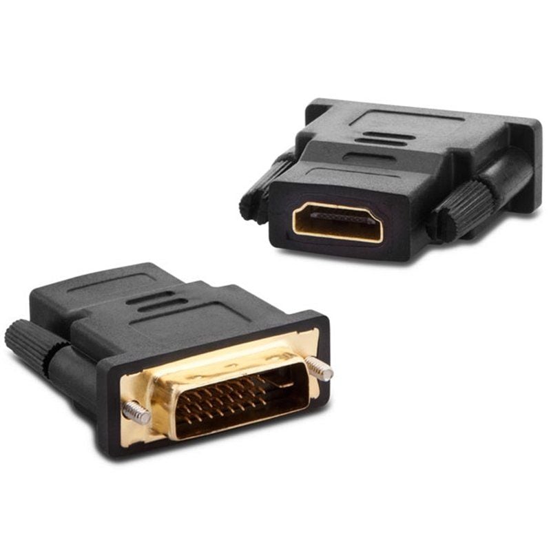 Powermaster Hdmi 24+1 Pin Gold Dvi Erkek Hdmi Dişi Çevirici Jack Dvi Girişini Hdmi Çıkışına Çevirici