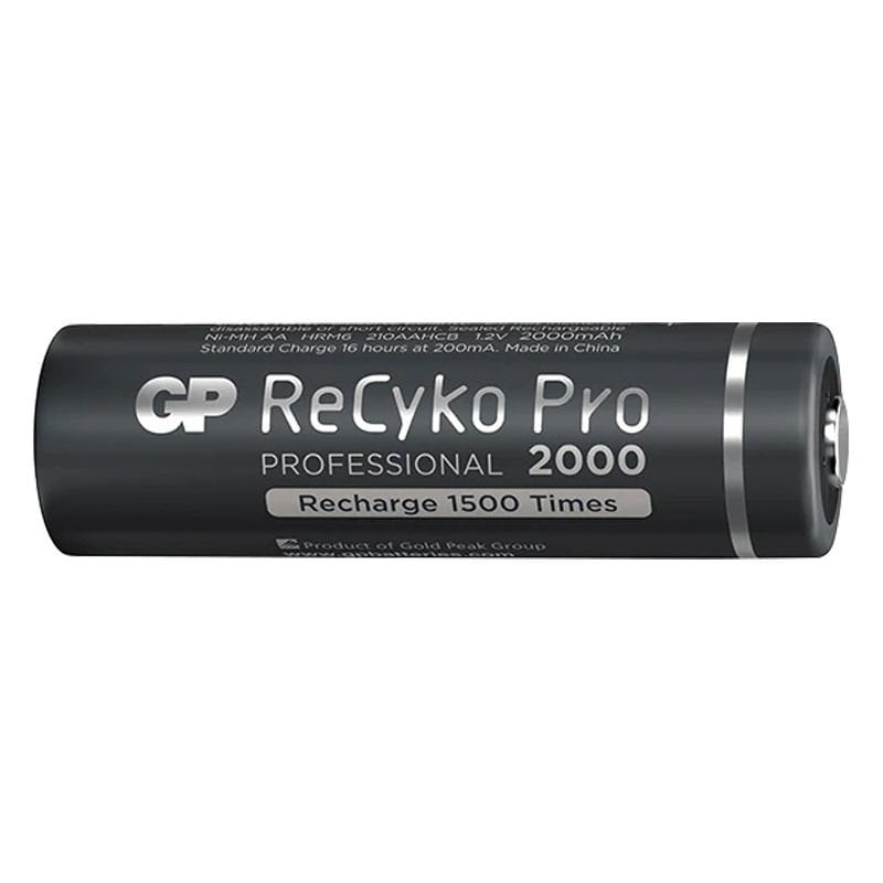 Gp Recyko Pro AA 2000 Mah Şarjlı 4'lü Pil