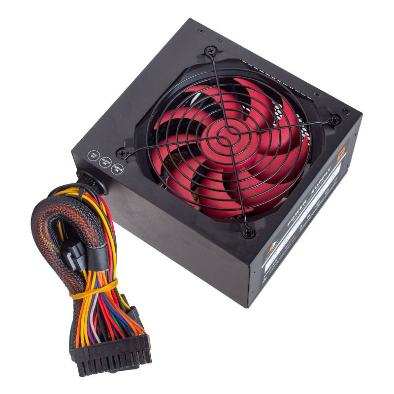 Powermaster PM-4264 ATX 12V V2.3 20+4 PIN 350 Watt Power Supply Güç Kaynağı Bilgisayar İçin