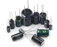 47UF 35V ELEKTROLİTİK ALÜMİNYUM KONDANSATÖR