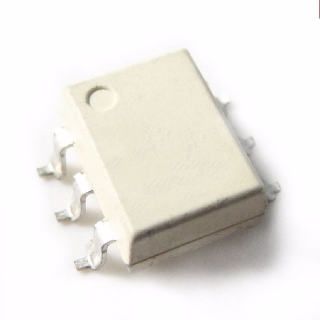 MOC3083S      SMD-6      TRIAC OUTPUT OPTOCOUPLER