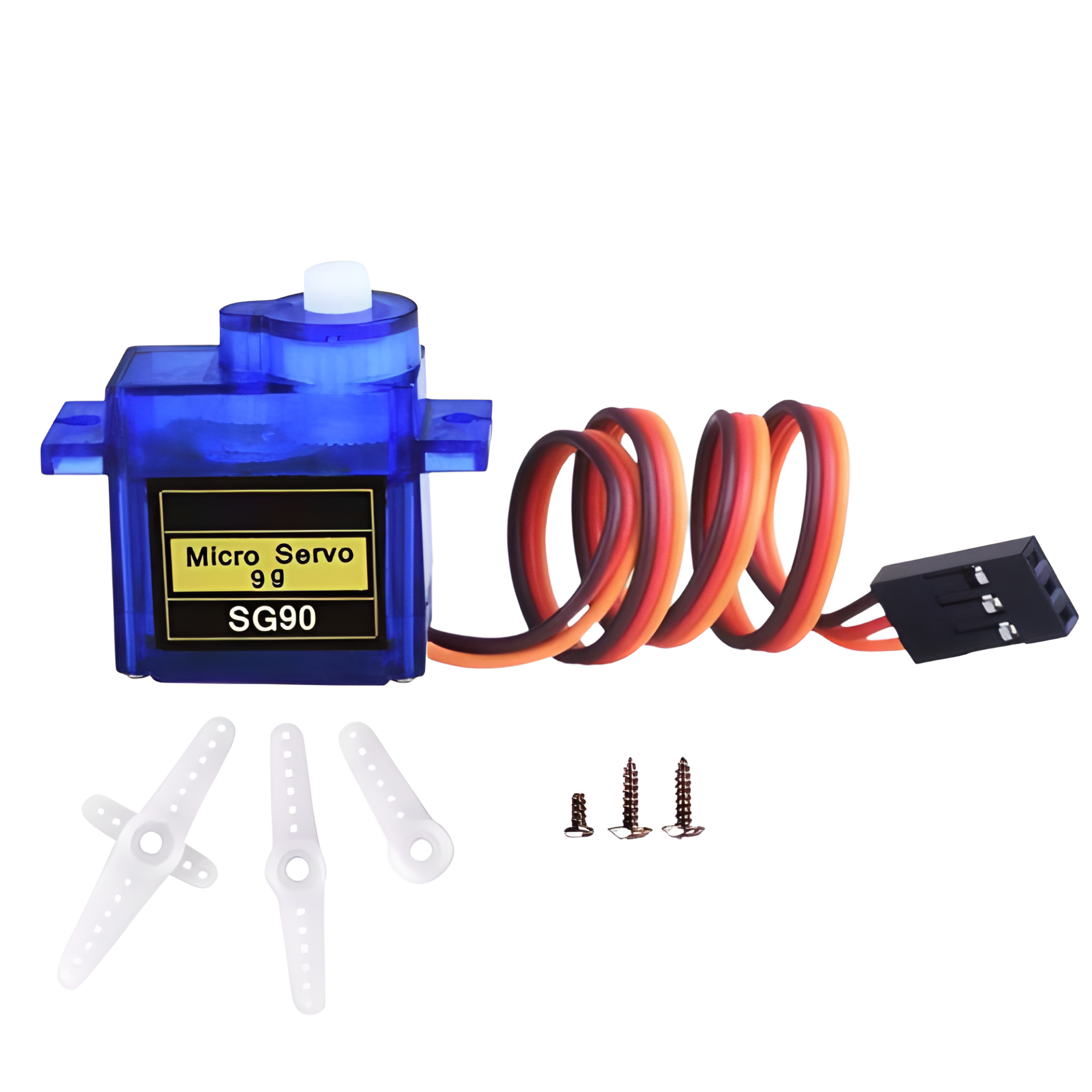 TOWER PRO SG90 9G 360 DERECE RC SERVO MOTOR - ONLİNE ÖZEL FİYAT