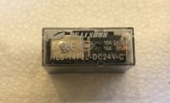 HLS-14F2L-DC24V-C    16A 24V 8 PIN    TEK KONTAK FİNDER TİP RÖLE