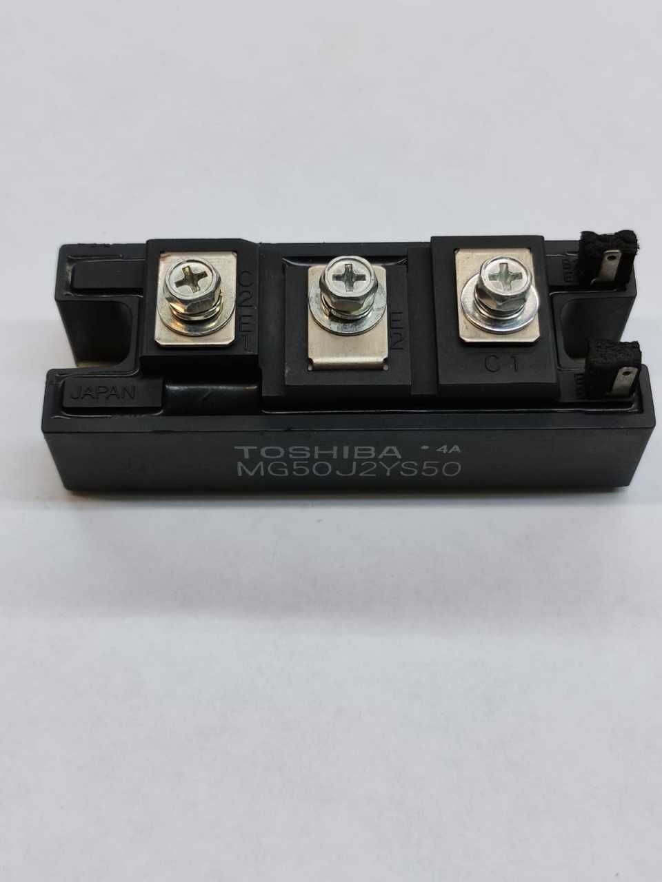 MG50J2YS50      50A 600V    IGBT GTR MODULE